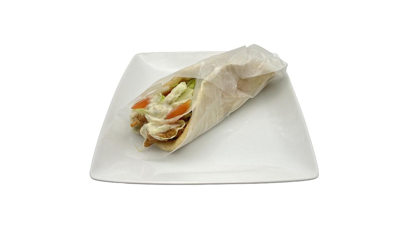 Vegan Chicken Donair