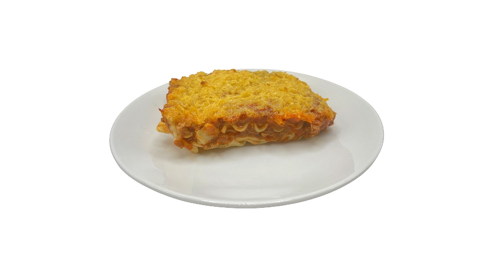 Baked Lasagna with Vegan Meat Sauce