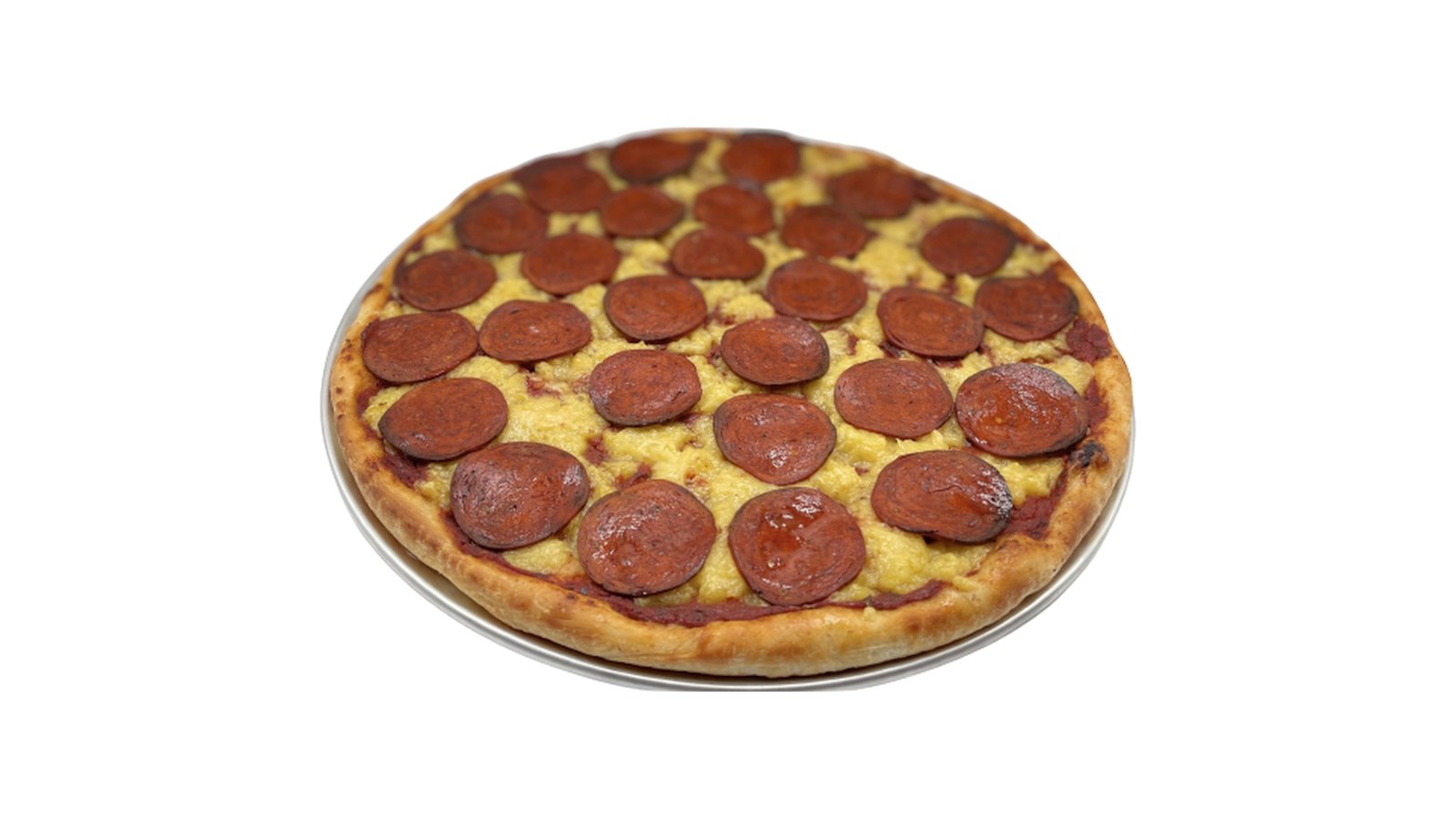 Vegan Pepperoni Pizza